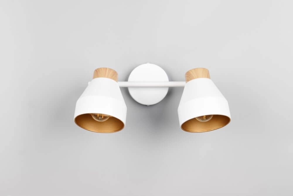 Design Deckenleuchte 2-flammig Valentin weiß Trio 4017807637427