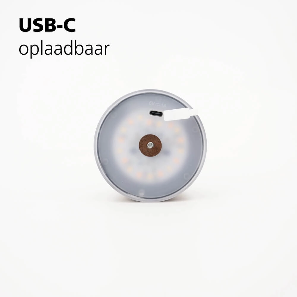 Tischlampe Mannera wiederaufladbares Rostbraun Eglo 9008606355532