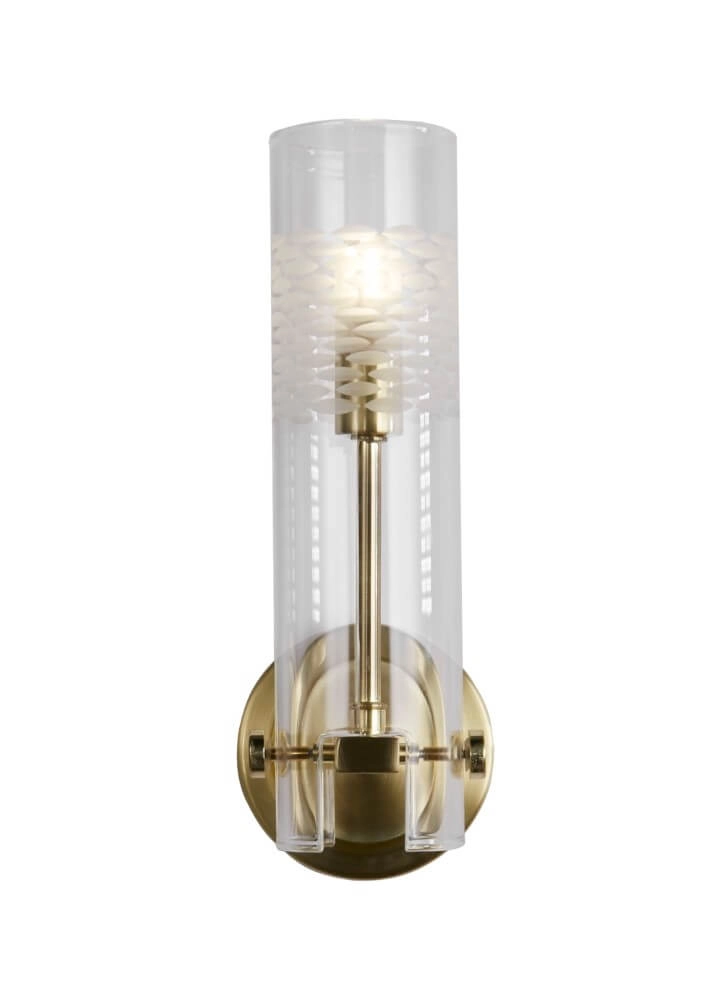 Wandlampe Scope Gold Searchlight 5053423250960