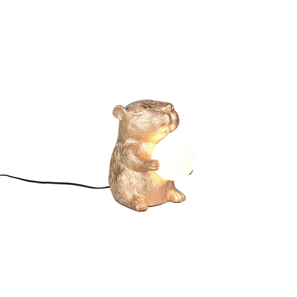 Tischlampe Capi Gold Trio 4017807685954