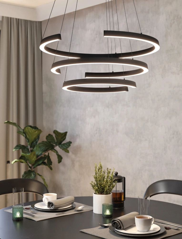 Design-Pendellampe Labonete schwarz Stars of Light 9008606359554