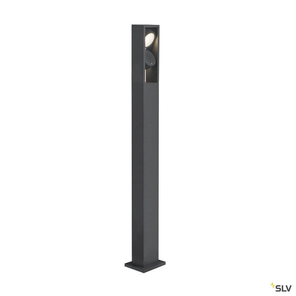 LED-Wegbeleuchtung Eskina 125cm 2-flammig Anthrazit SLV 4024163255318