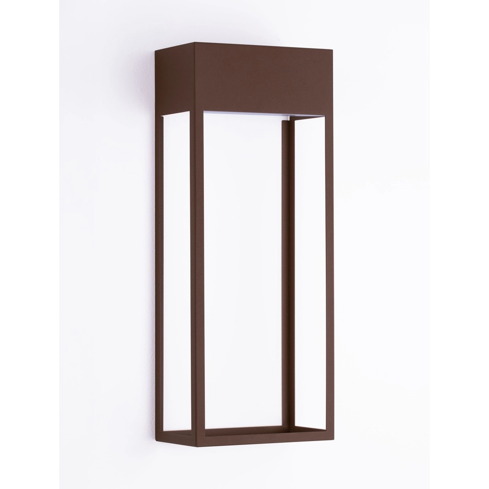 Schlanke Wandleuchte Moby Rostbraun Lyora 5212017464965