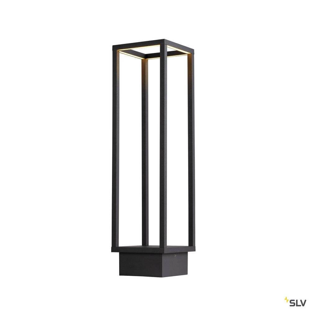 Schlanke Terrassenlampe Quadrulo SLV 4024163256926