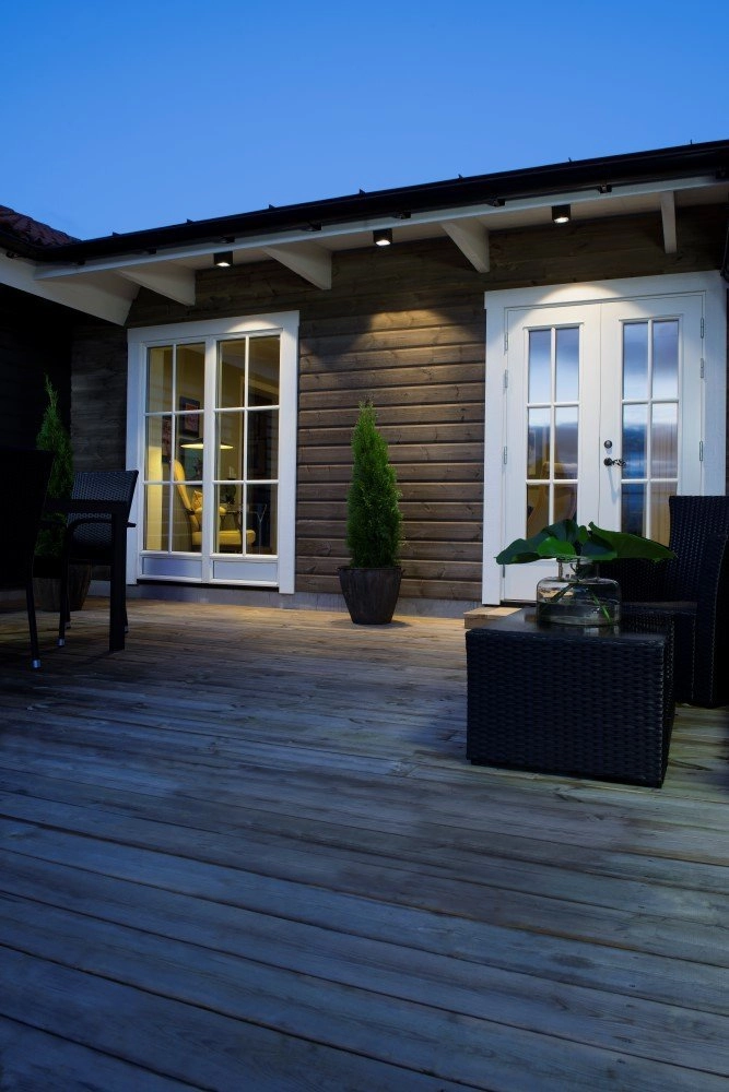 Veranda LED-Strahler Monza aufbauen KonstSmide 7318307852370