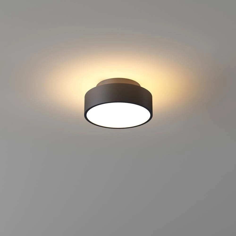 Deckenlampe Chicago Ø 15cm schwarz Artdelight 8720701101289