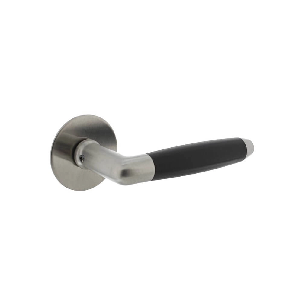 Türklinke Combinatie selbstklebende Rosette Edelstahl Intersteel 8714186557020