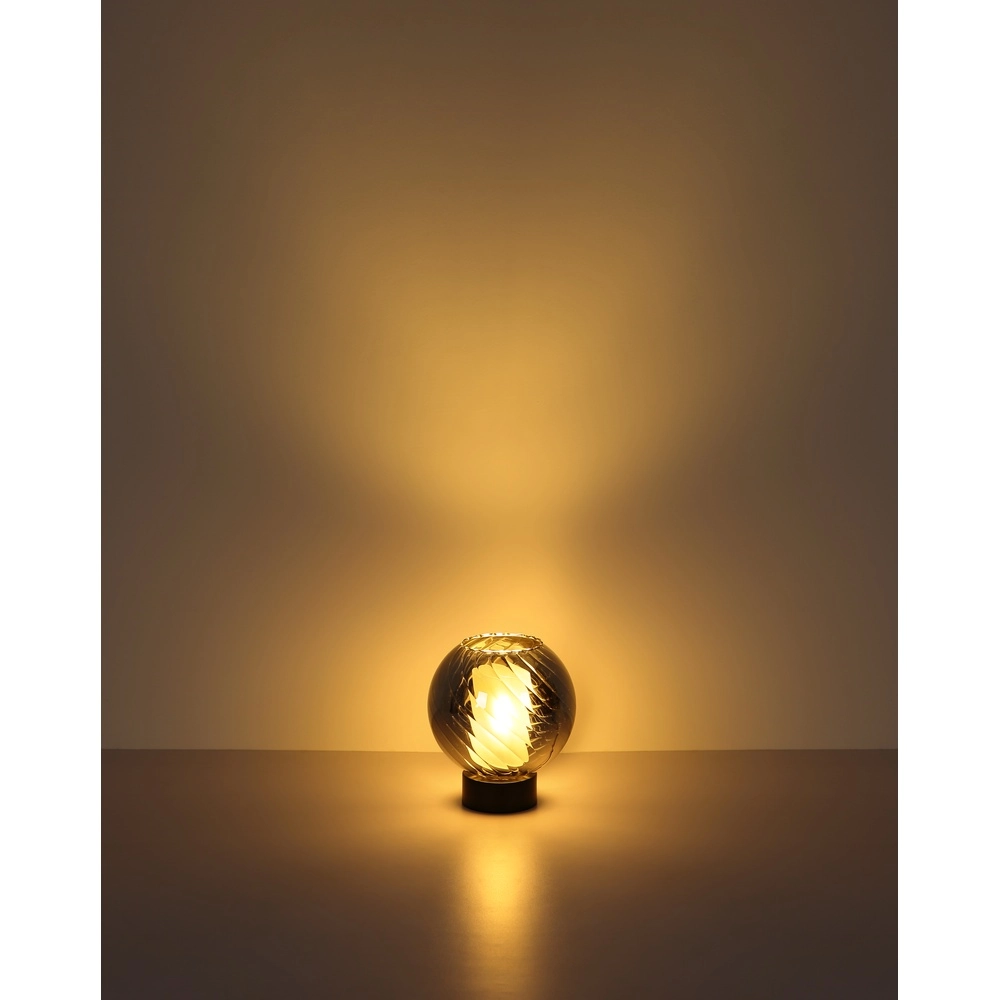 Tischlampe Ulf schwarz vom Rauch Globo 9007371528707