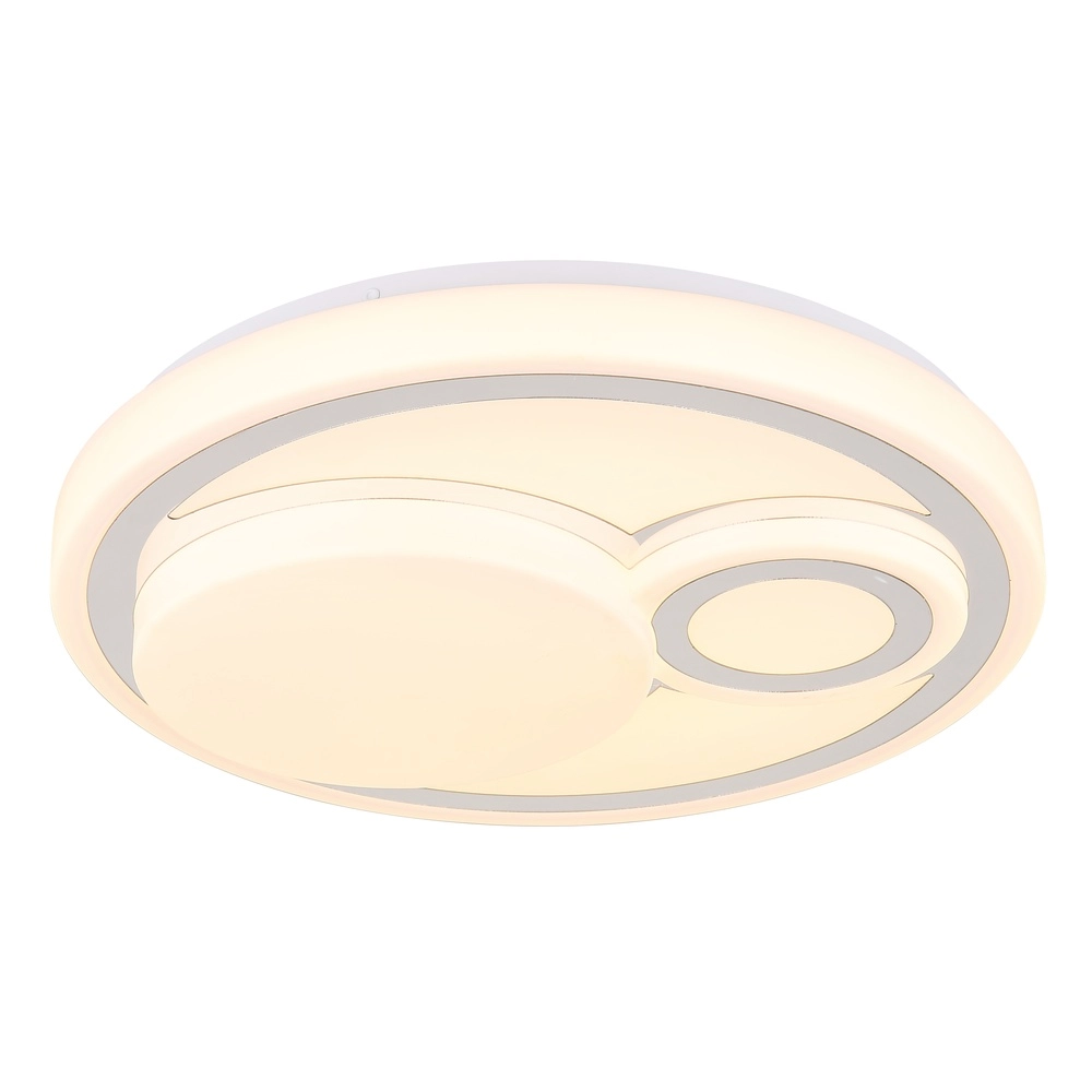 Schlanke Deckenlampe Ruiz Weiß Globo 9007371533893