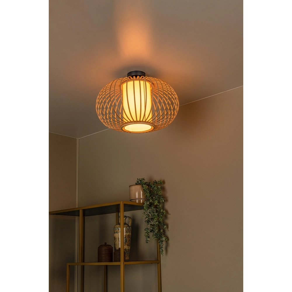 Deckenlampe Thuline Holzoptik Lucide 5411212051769