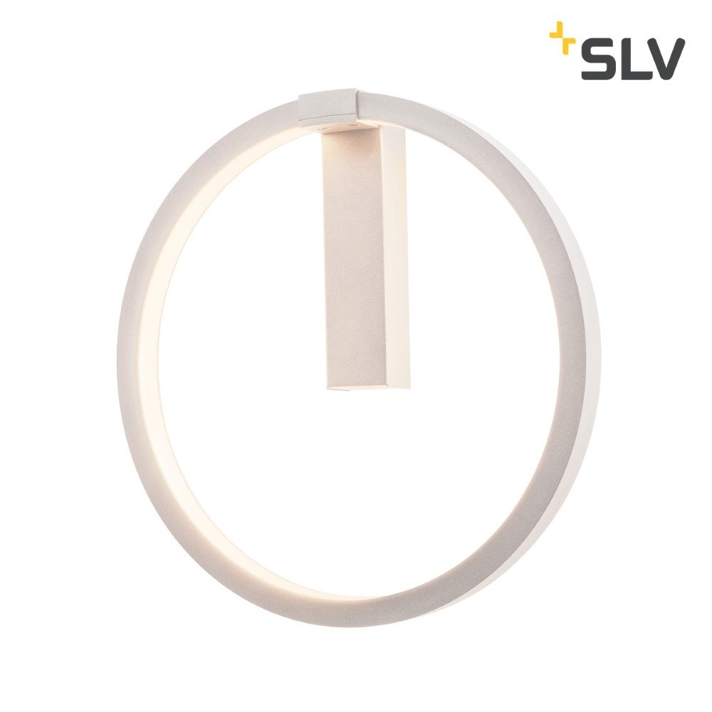 LED-Wandleuchte One Ø 40 cm weiß SLV 4024163231107