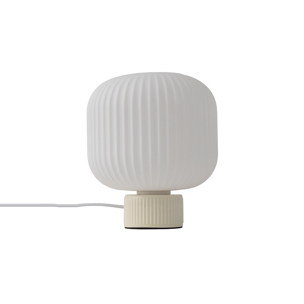 Tischlampe Aurora Sandbraun