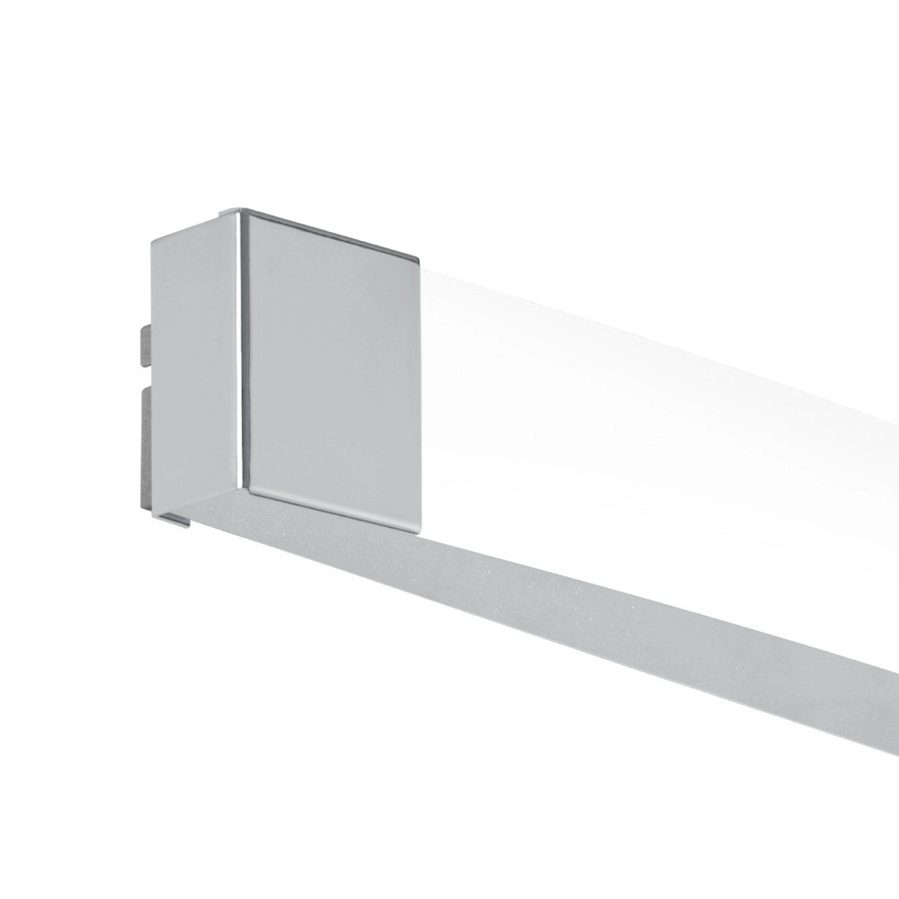 Deckenleuchte Siderno Badezimmer 58 cm - 4000k grau Eglo 9002759977191