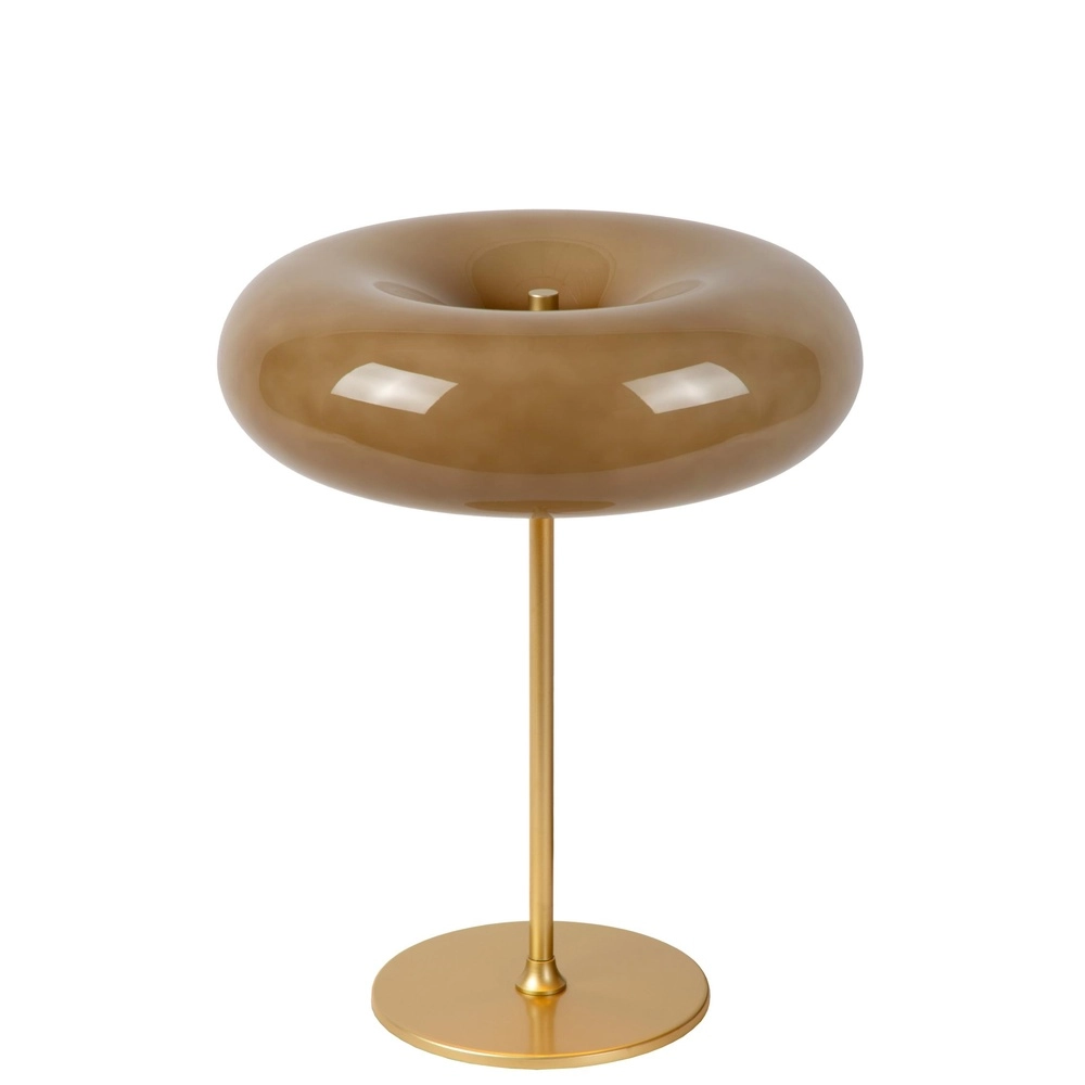 Tischlampe Sentino Ø 30 cm taupe