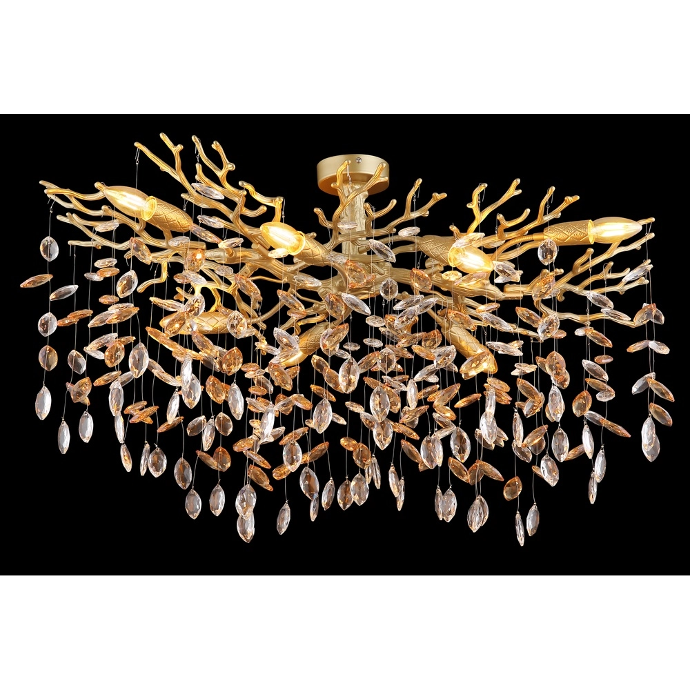 Deckenlampe Queena Gold Globo 9007371522668
