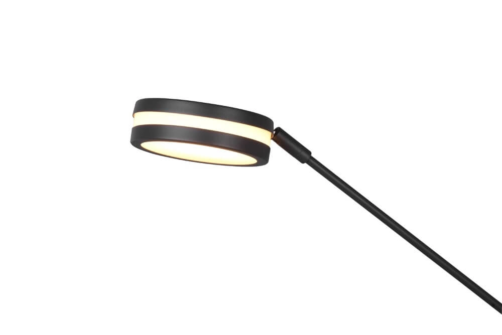 Große LED-Leselampe Franklin Anthrazit Trio 4017807525311