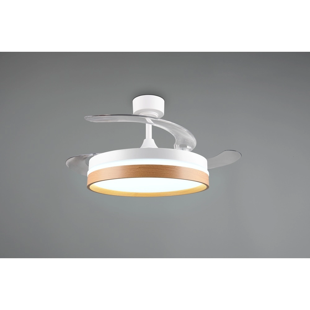 Fan Volda weiße Ø 106 cm Trio 4017807689068