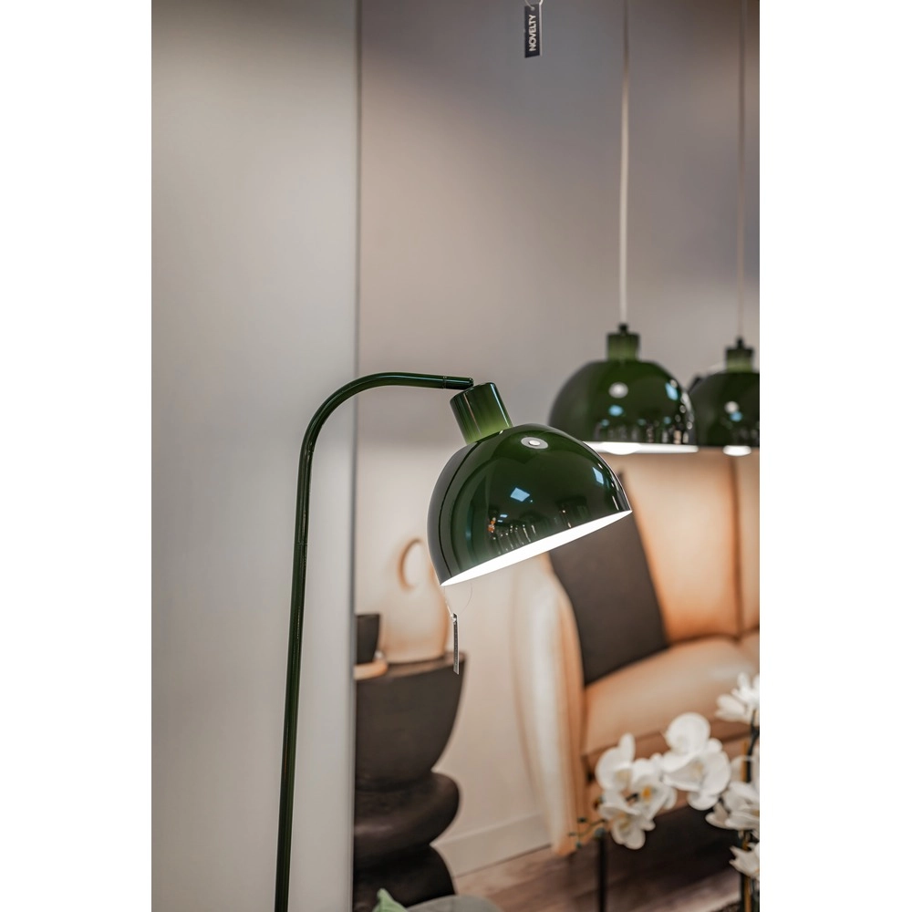 Stehlampe Cazalilla Grün