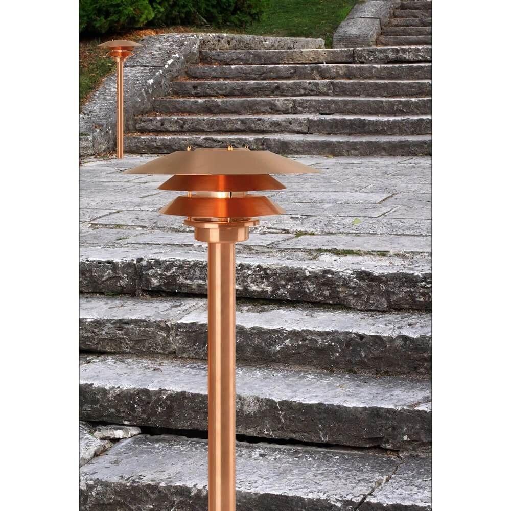 Gartenleuchte Veno Kupfer Nordlux 5702376007250