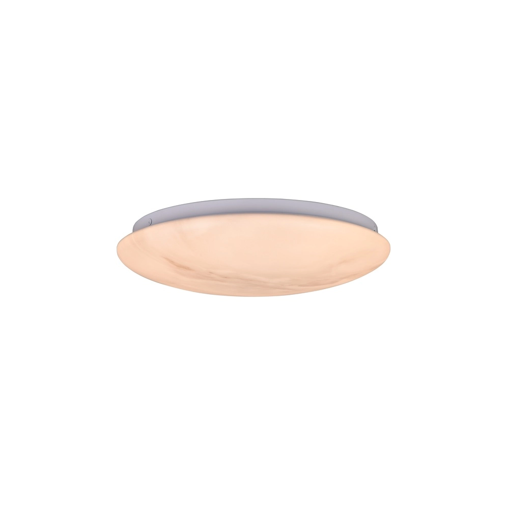 Deckenlicht Adero alabaster Ø 28cm Trio 4017807703931