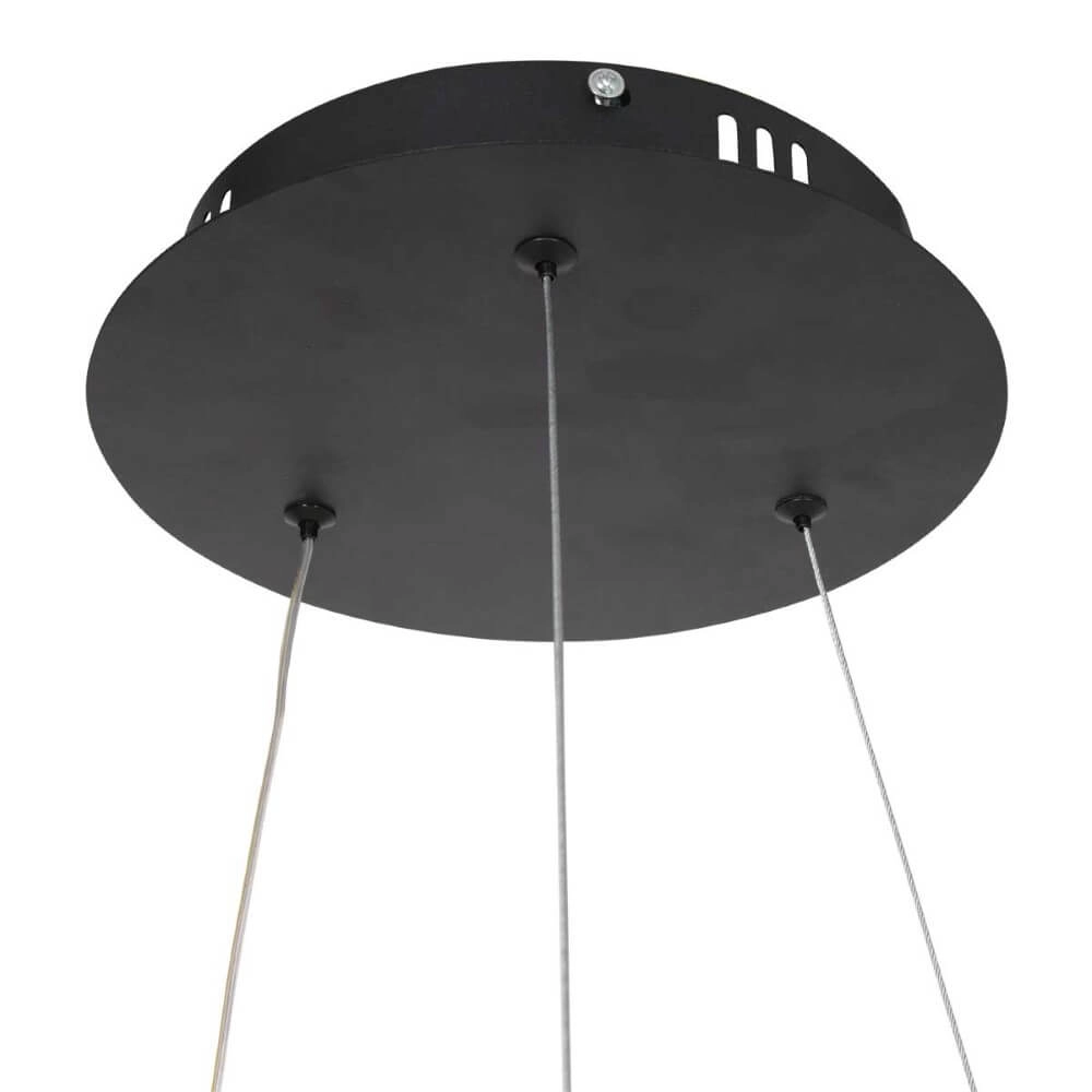 LED-Hängelampe Ringlux Schwarz Steinhauer 8712746166811