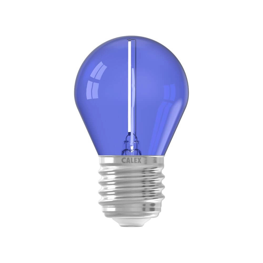 Lichtquelle 1W - E27 - Led Blau für Partylichter Circle 8712879150084