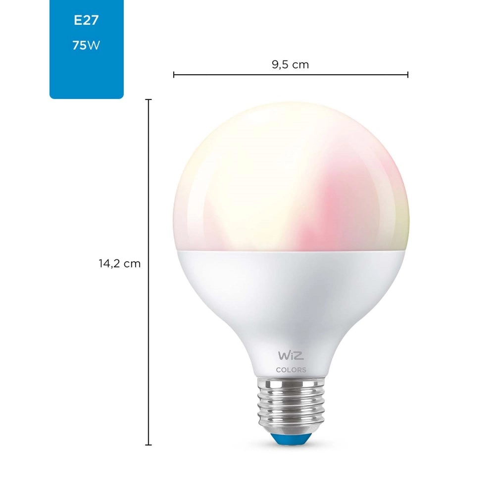 Lichtquelle 11W - E27 - Led 2200–6500 K WiZ 8718699786359