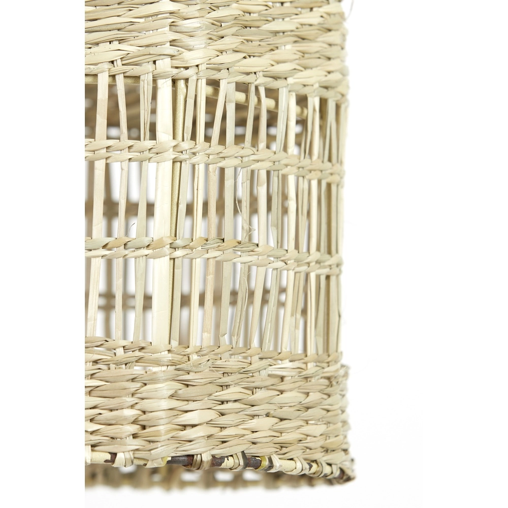 Seegras-Pendellampe Latika 52 cm hoch – 1x E27 Light & Living 8717807644048