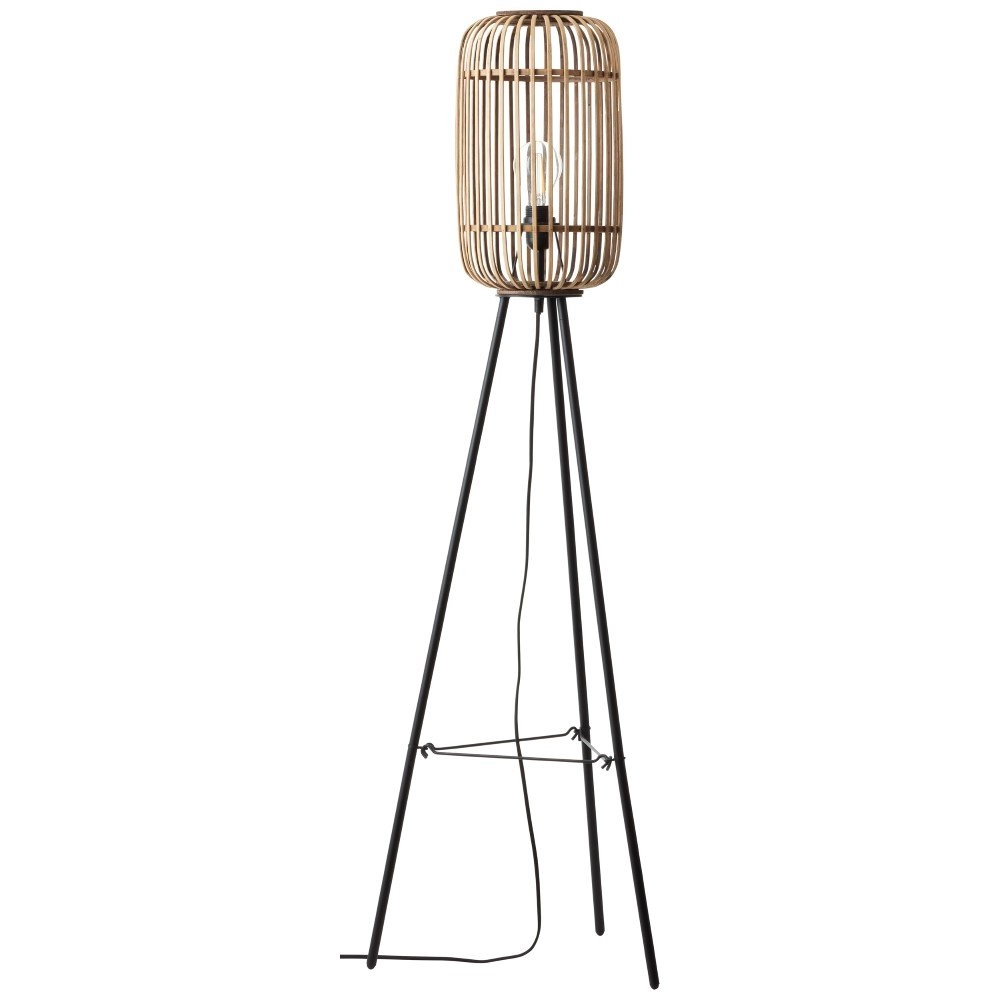 Stehlampe Woodrow rattan