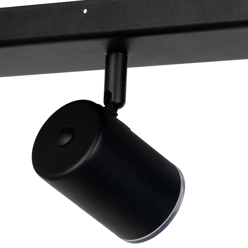 Aufputz-Spot Consuma 1 3-flammig gerade schwarz Eglo 9008606355945
