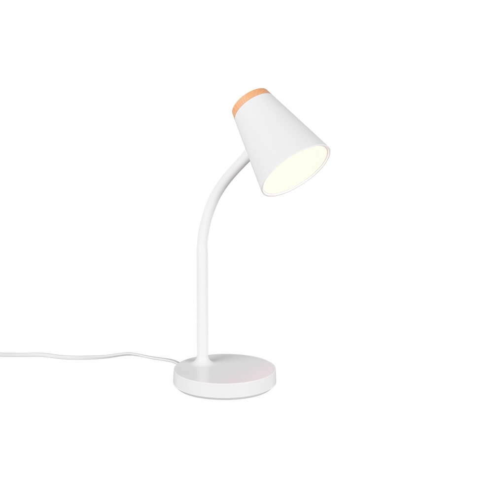 Tischlampe Pongo weiß Trio 4017807642681