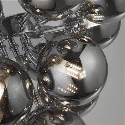 Deckenleuchte Glas Berry Globus Searchlight 5053423190464