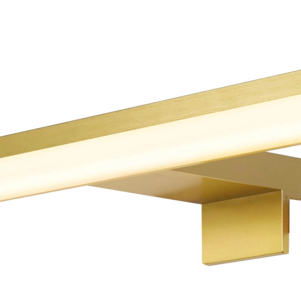 Spiegelleuchte Kos gold 60cm Searchlight 5053423272580