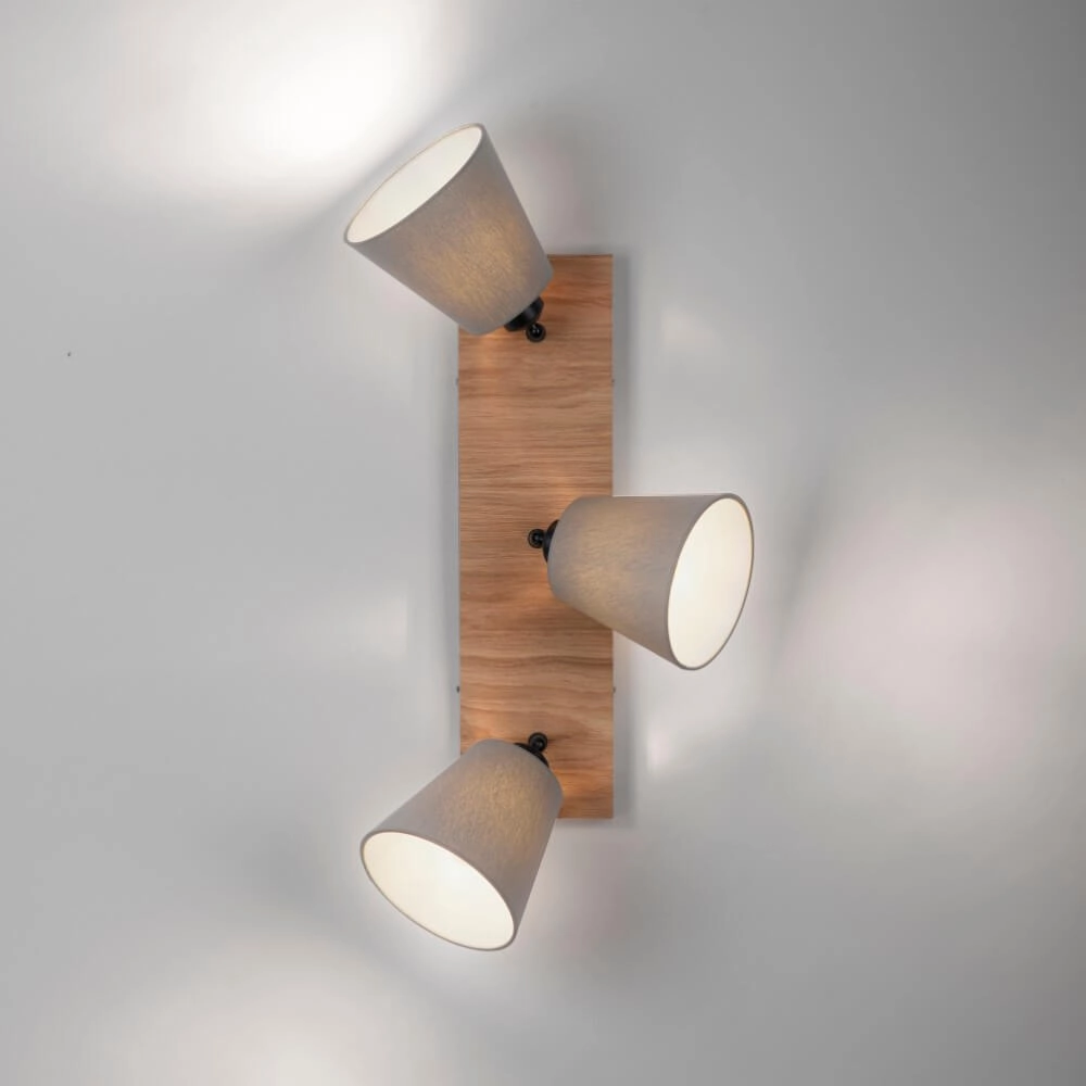Deckenleuchte Green Michel 3-flammig Just Light 4043689995041