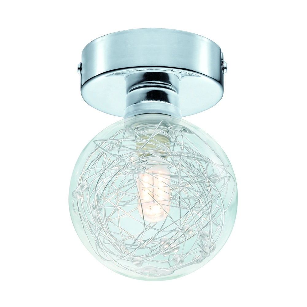 Deckenlampe Horae Chrom Eglo 9002759331115