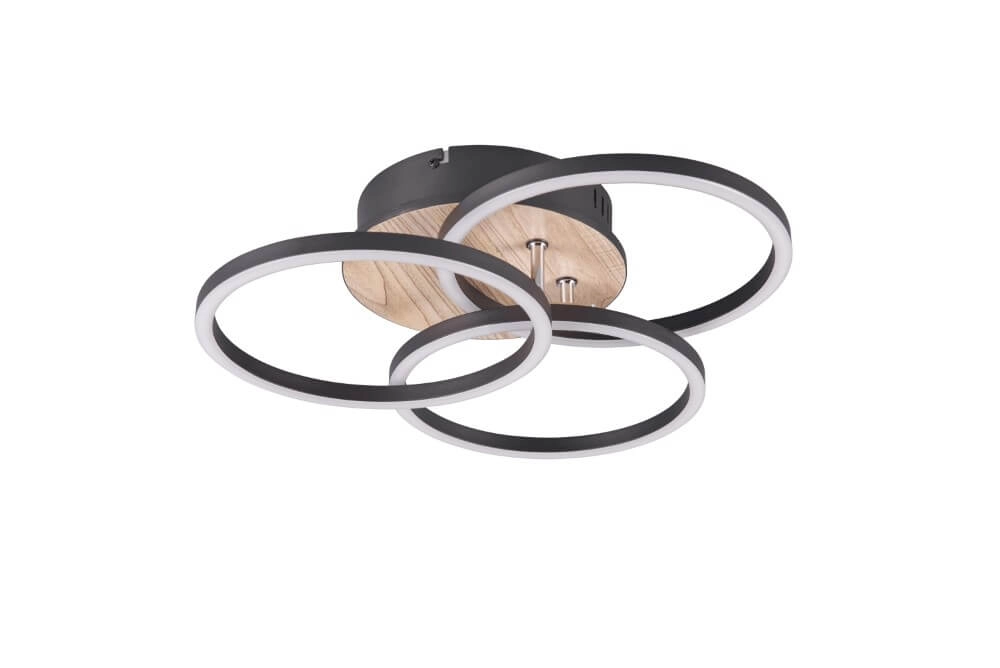 Deckenleuchte Circle Ø 43,5cm Trio 4017807561234