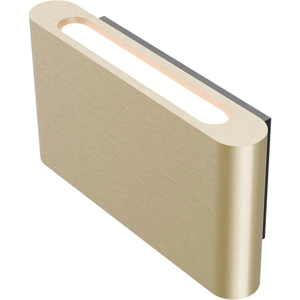 Moderner Wandstrahler Atina 20cm gold Masterlight 8718121384986