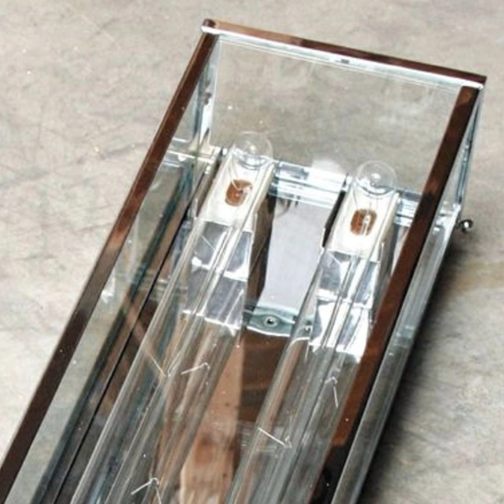 Ländliche Außenlampe Vitrine 2L XXL ländlicher Stil Authentage 8716803505292