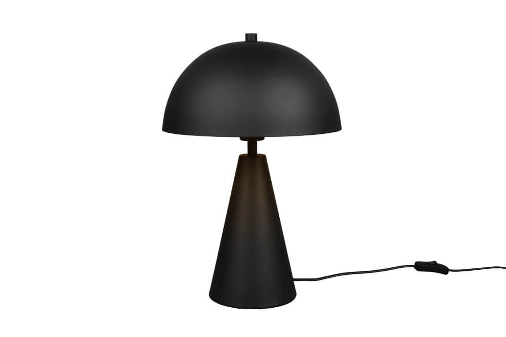 Trendige Tischlampe Alfie Schwarz Trio 4017807617139