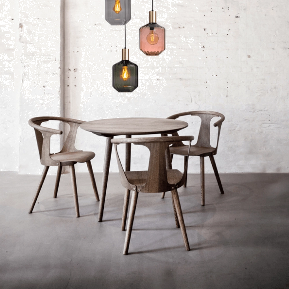 3-flammige Loft-Hängelampe - Gold - Porto mit Jagger-Brille Masterlight 8718121270975