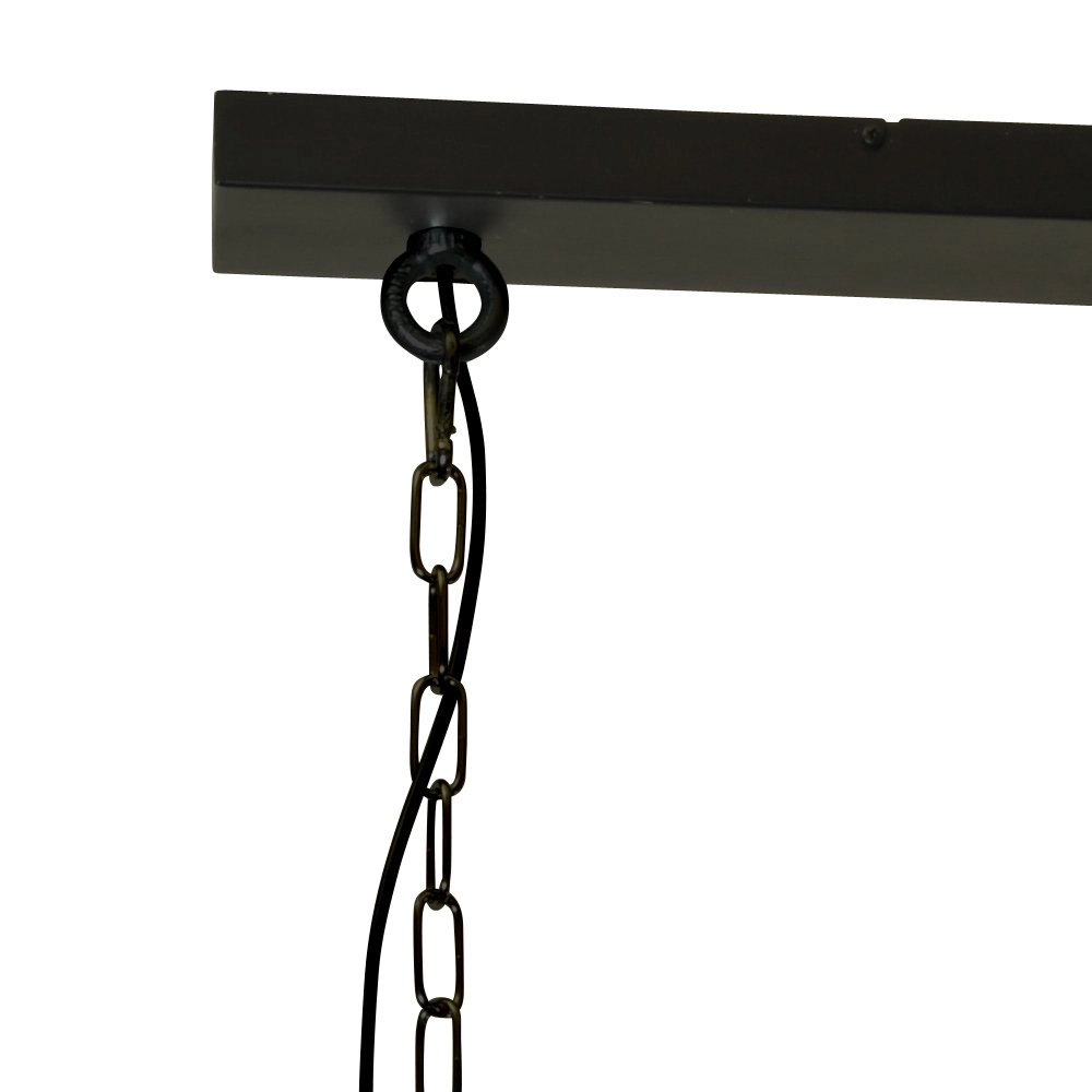 Esszimmerlampe Industria 2x27 2 Lichtschwarz mit Betonpreis Masterlight 8718121231457