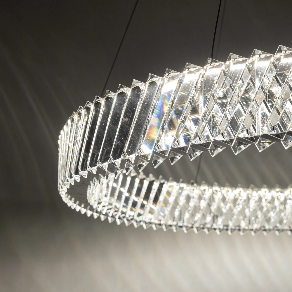 Kronleuchter Luxora Led Ø 60 cm Kristall Lyora 5903139117050