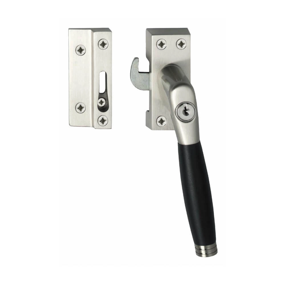 Schließen der Fenster Ton 222 Abschließbar rechts nickel matt Intersteel 8714186130681