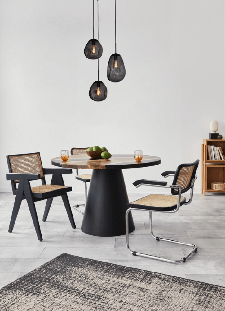 Pendelleuchte Lava 3x Rauchglas Masterlight 8718121286464