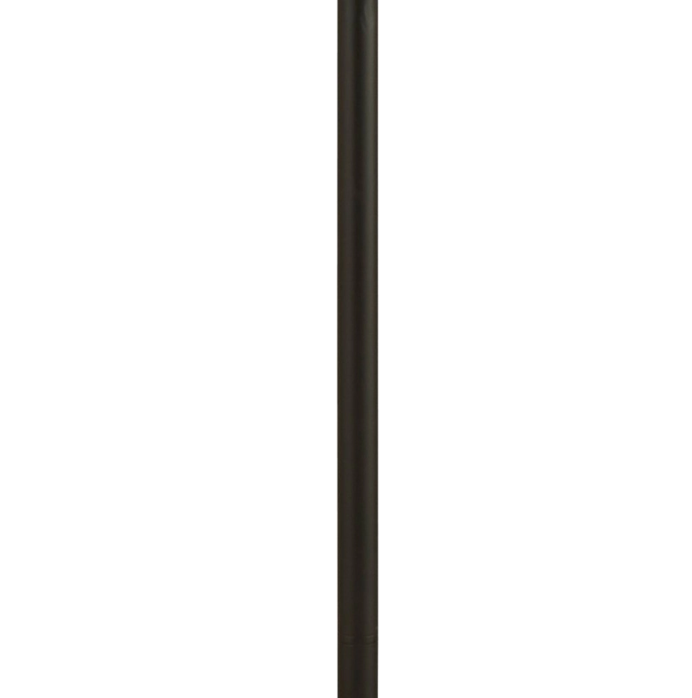 Schwarze Stehlampe Fishnet Searchlight 5053423140735