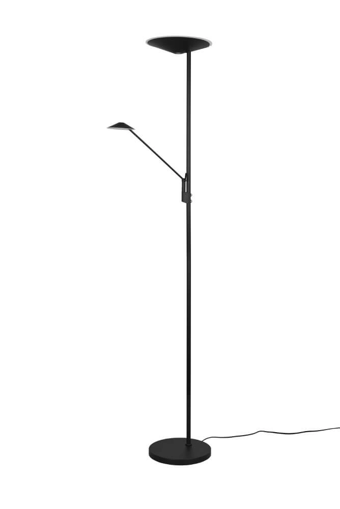 Schwarze LED-Leselampe Brantford Trio 4017807525267