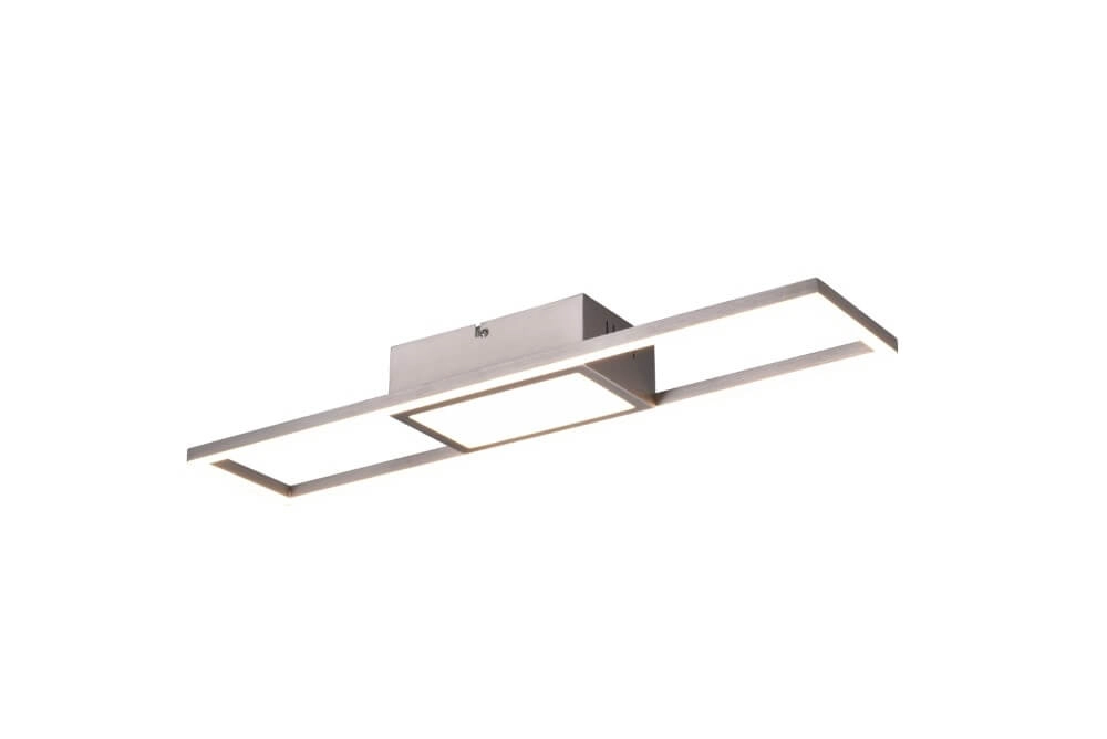 Edelstahl-LED-Deckenlampe Rigido
