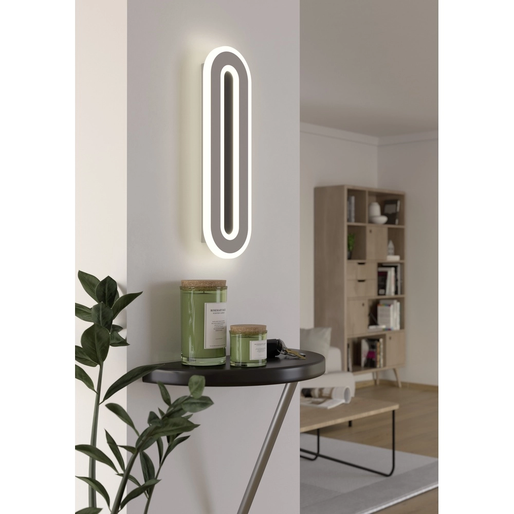LED-Wandlampe Macchioni 40 cm – weiß Eglo 9008606316328