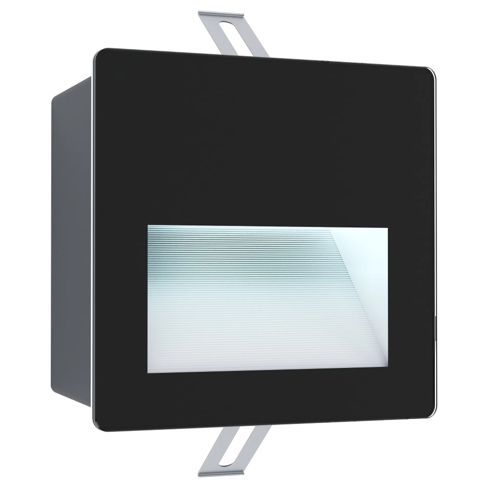 LED-Einbauleuchte Aracena Square Downlight schwarz