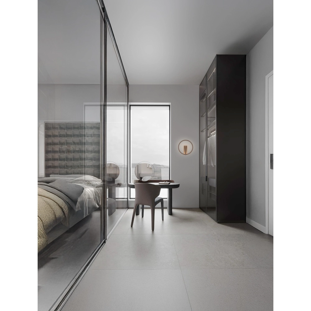 Design-Wandleuchte Tilia mokkabraun Lyora 5212017461919